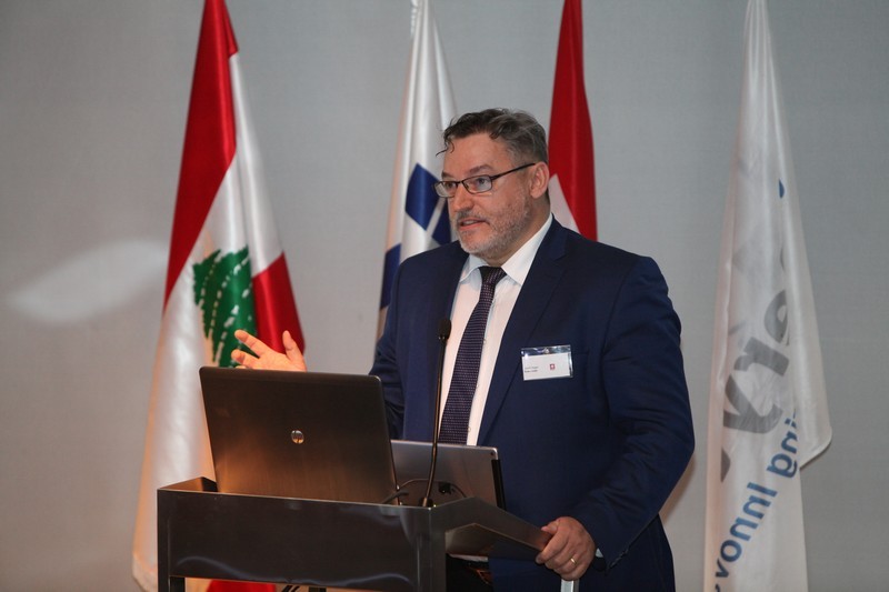 Switzerland showcases its expertise in Green Energy at a 2-day business conference in Beirut